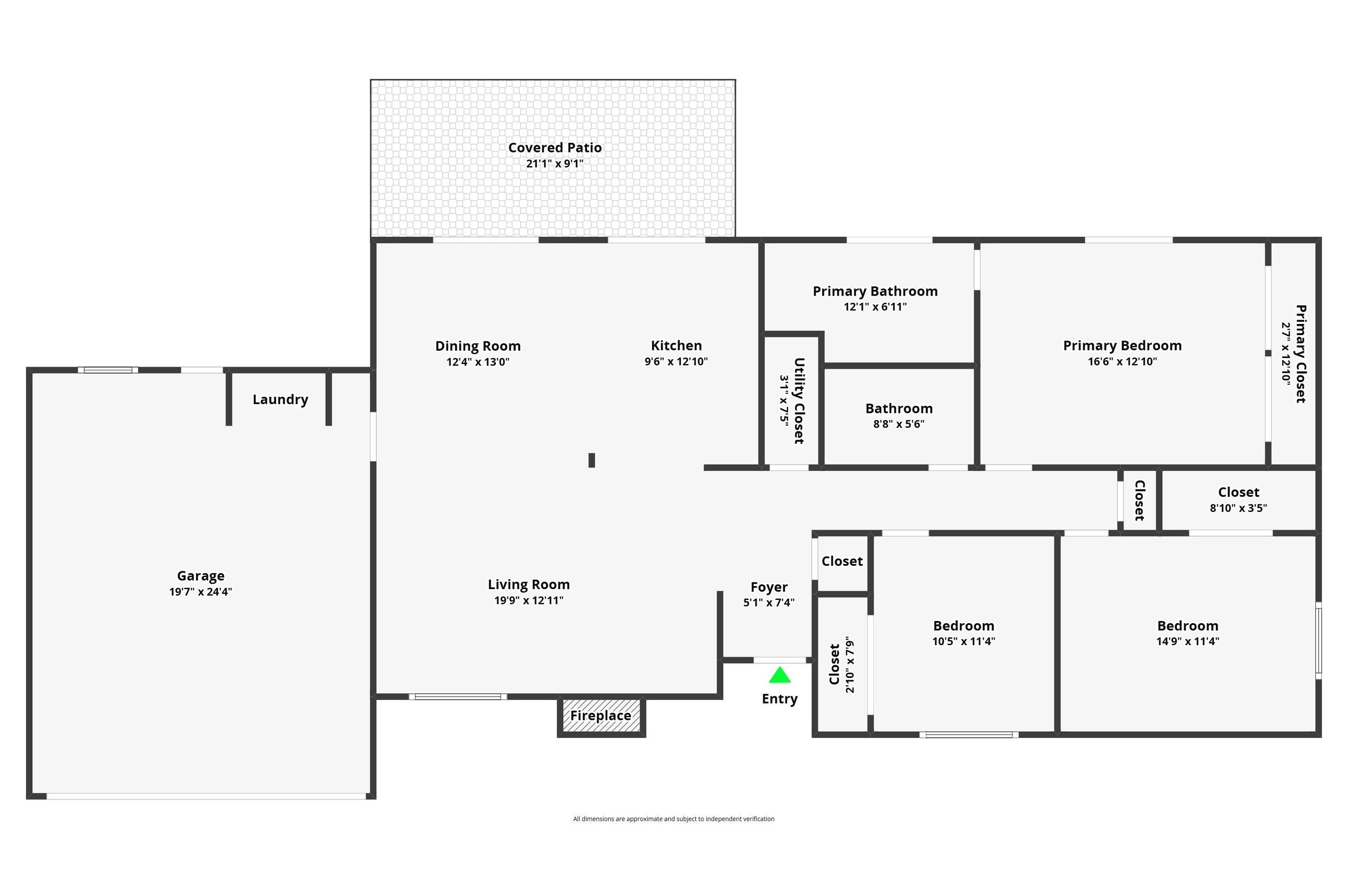1110 E Vista Chino