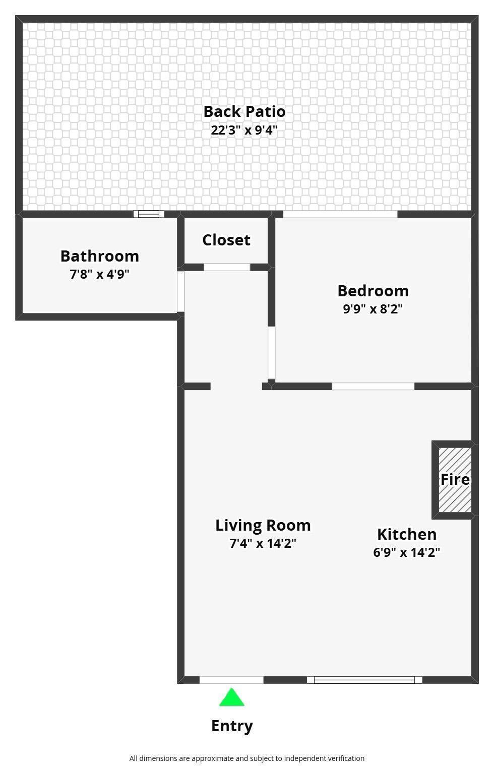 314 E Stevens RD Unit: 2