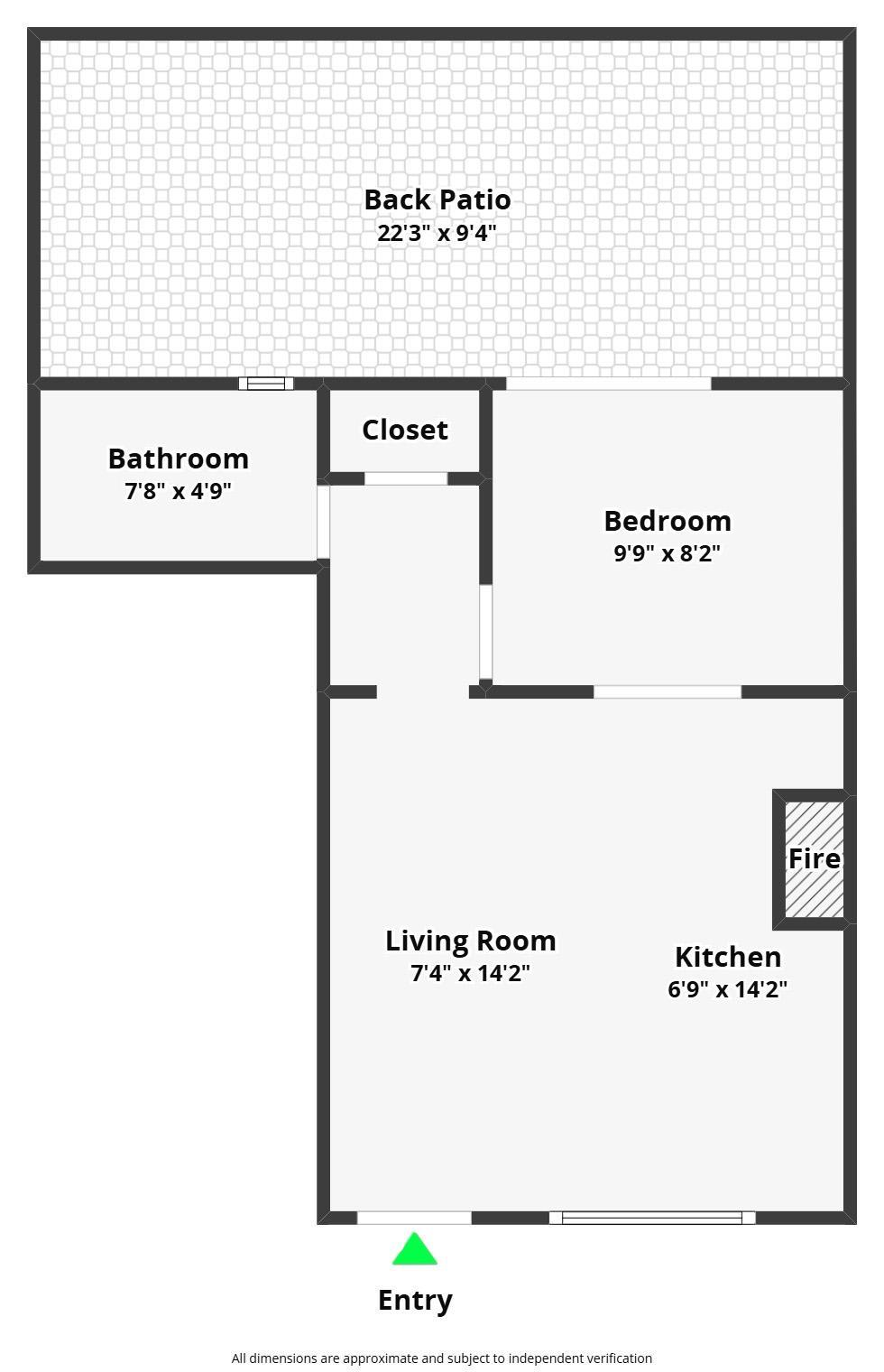 314 E Stevens RD Unit: 2