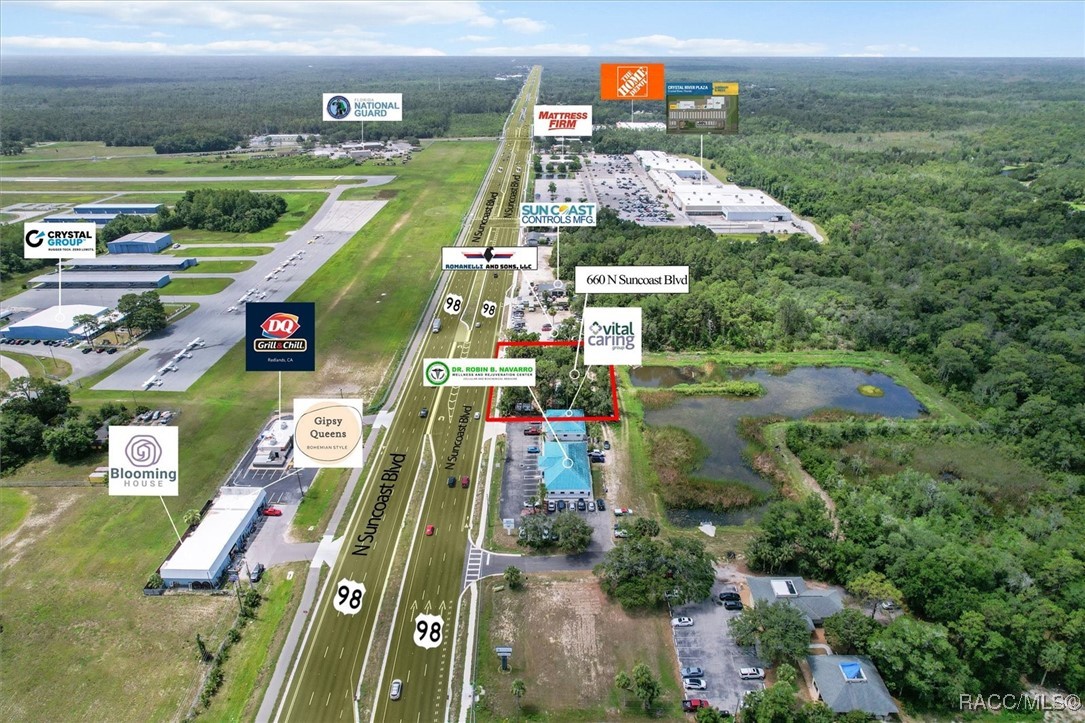 660 N Suncoast Boulevard