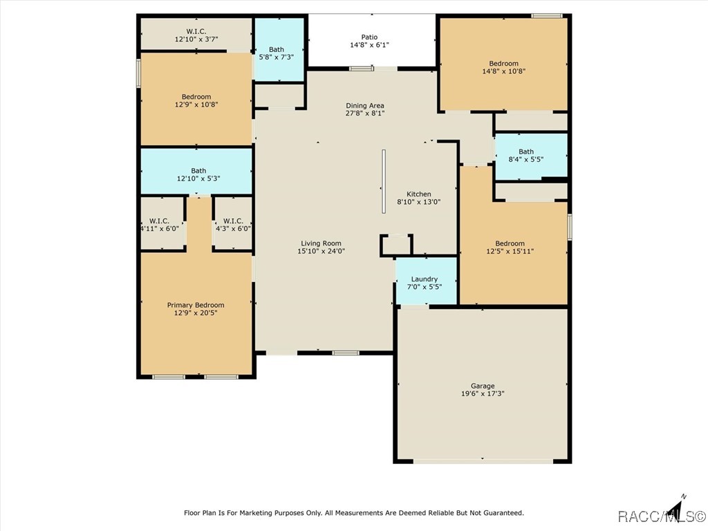 225 W Diego Place