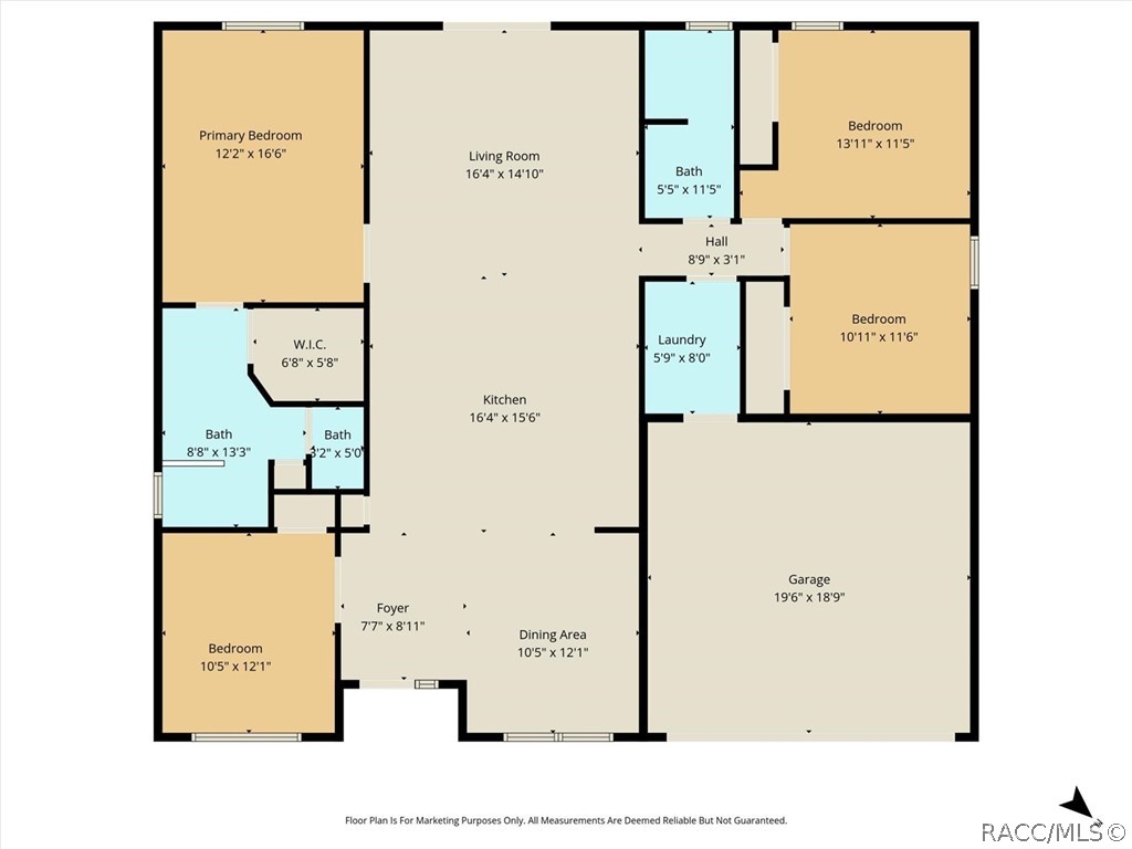 9620 N Goldenbell Way