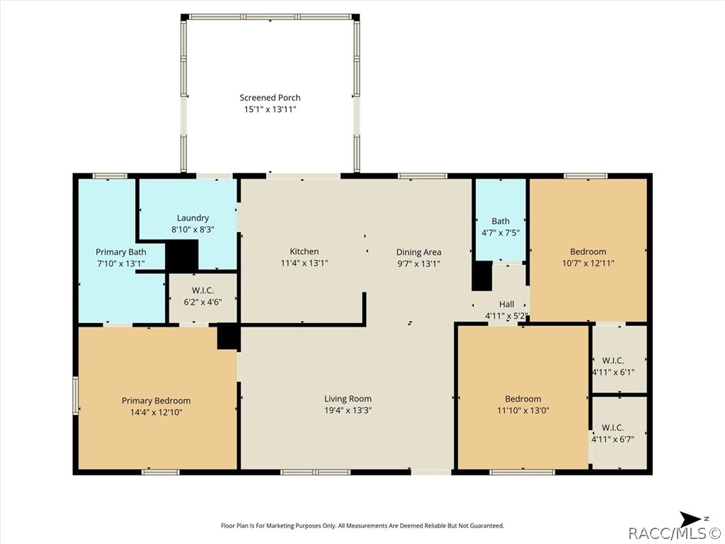 5292 S Bayliner Street