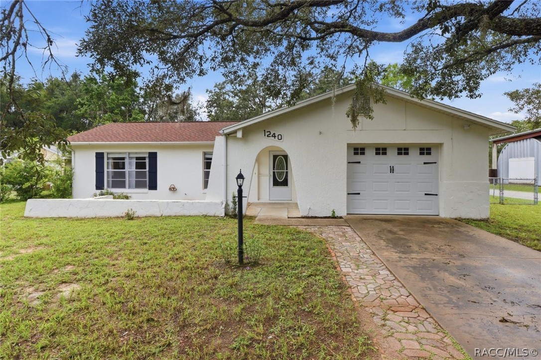 1240 N Van Nortwick Road Lecanto FL