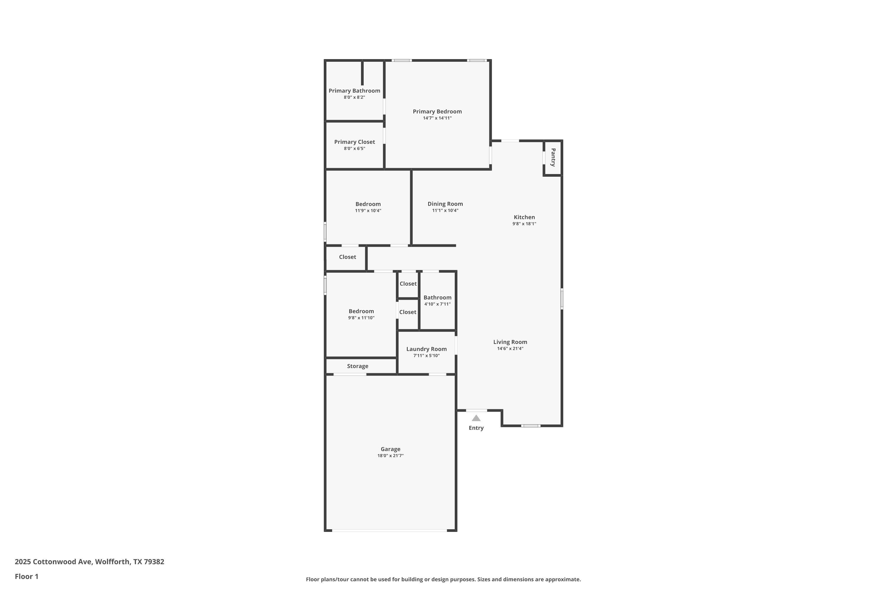 2025 Cottonwood Avenue