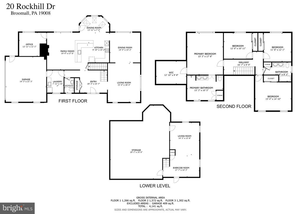 20 ROCKHILL DRIVE