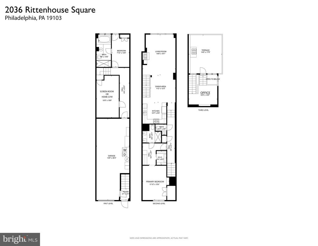2036 RITTENHOUSE SQUARE