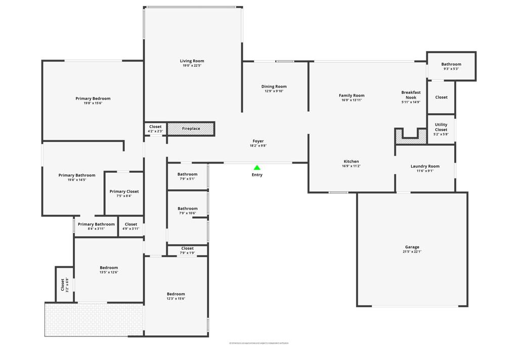 2355 S Yosemite Drive