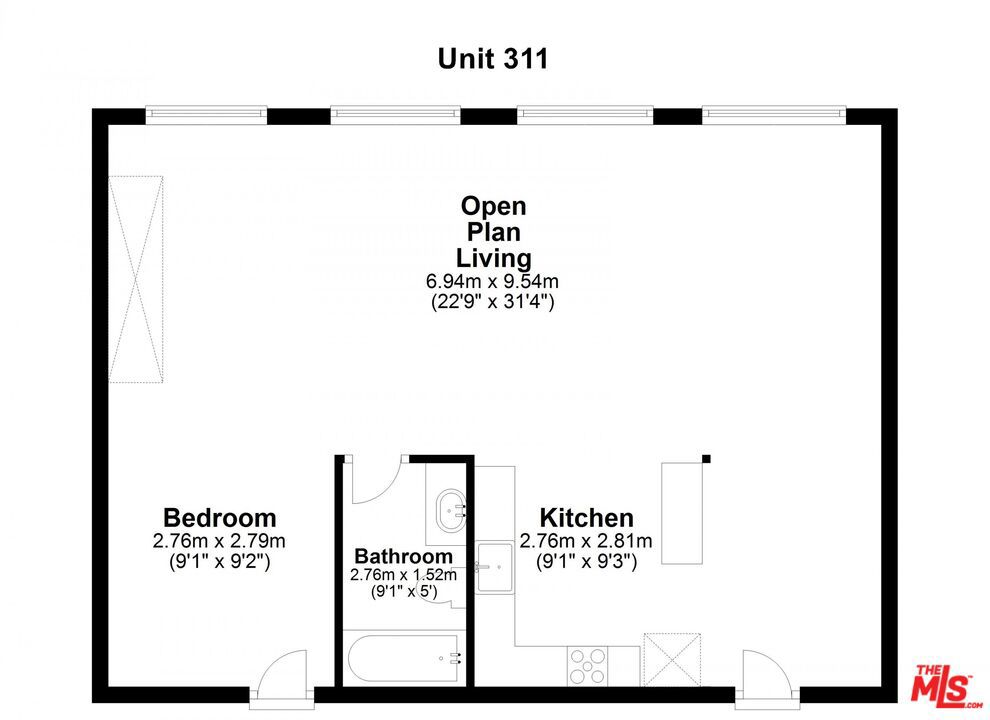 108 W 2ND Street Unit: 311