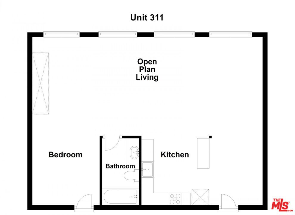 108 W 2ND Street Unit: 311