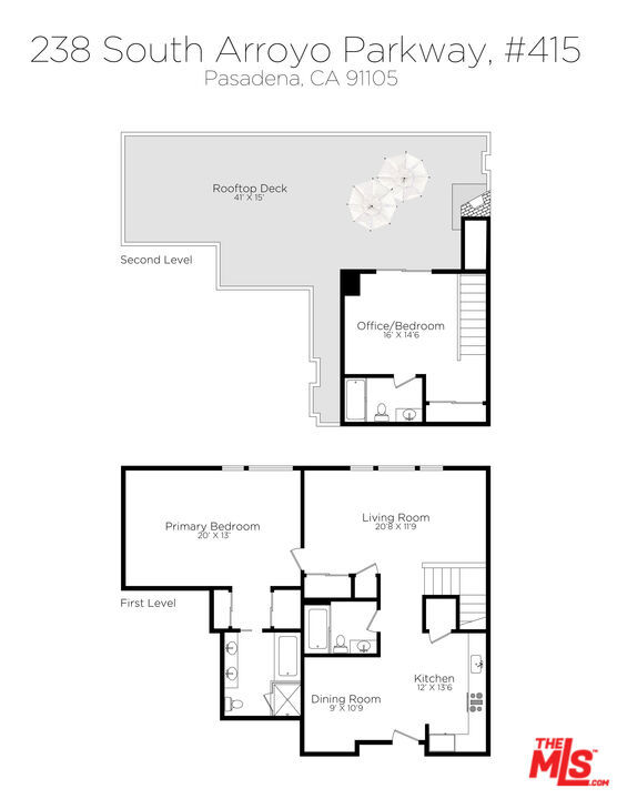 238 S Arroyo Unit: 415