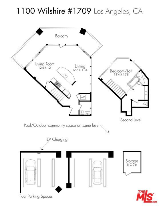 1100 Wilshire Boulevard 1709