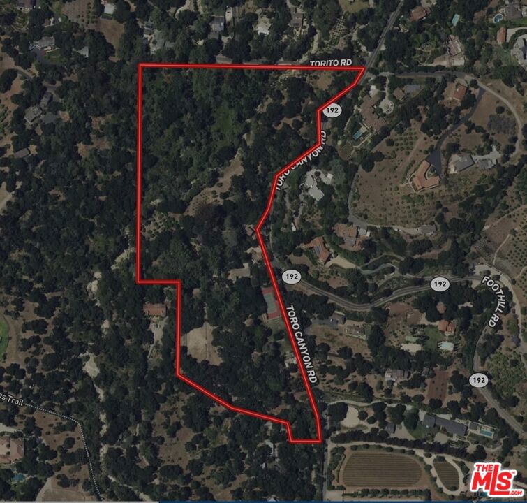 405 Toro Canyon Road