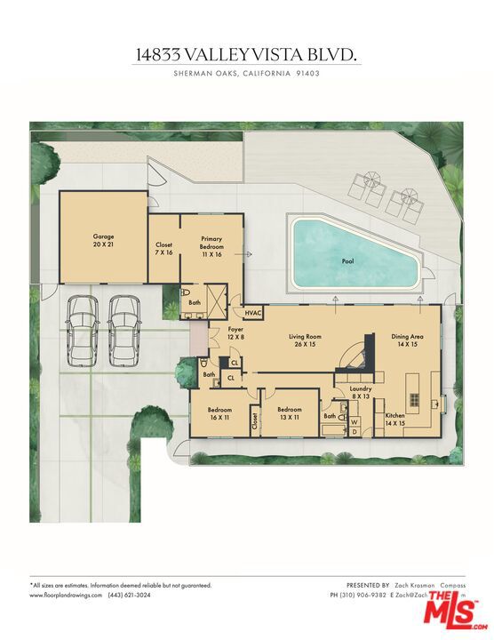 14833 Valley Vista Boulevard