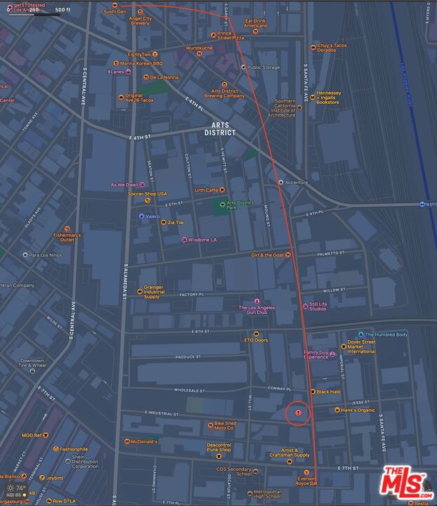 1855 Industrial Street 112