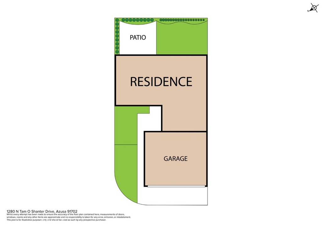 1280 N Tam O Shanter Drive