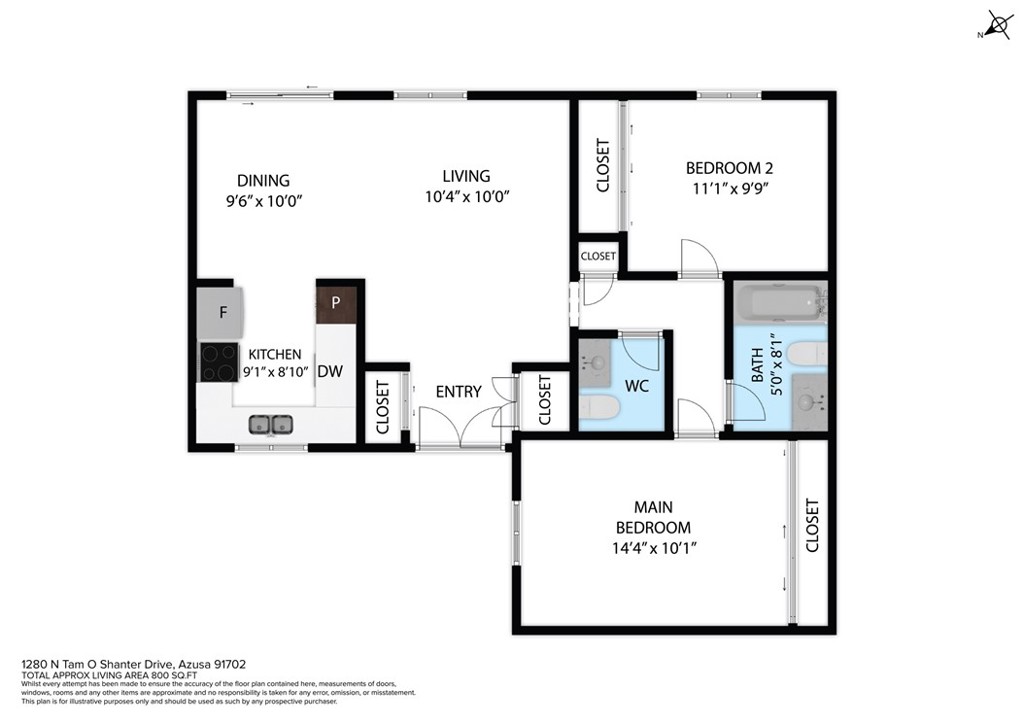 1280 N Tam O Shanter Drive