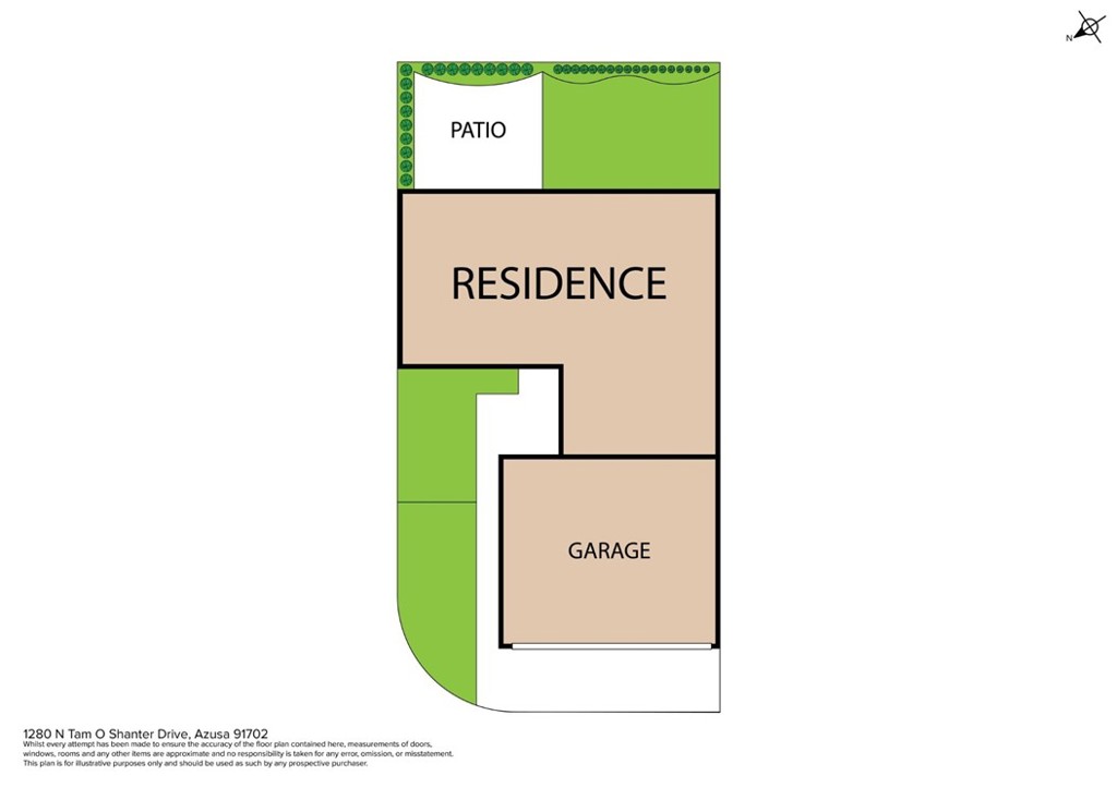 1280 N Tam O Shanter Drive