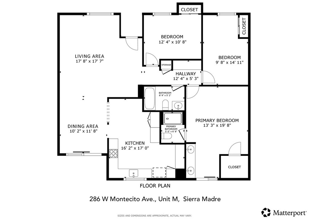 286 W Montecito Avenue M