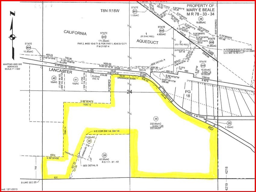 0 Highway 138 and Old Ridge Route Rd