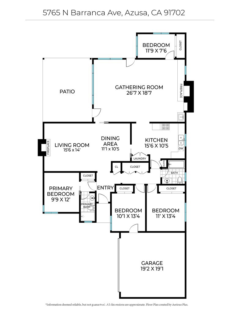 5765 N. Barranca Avenue