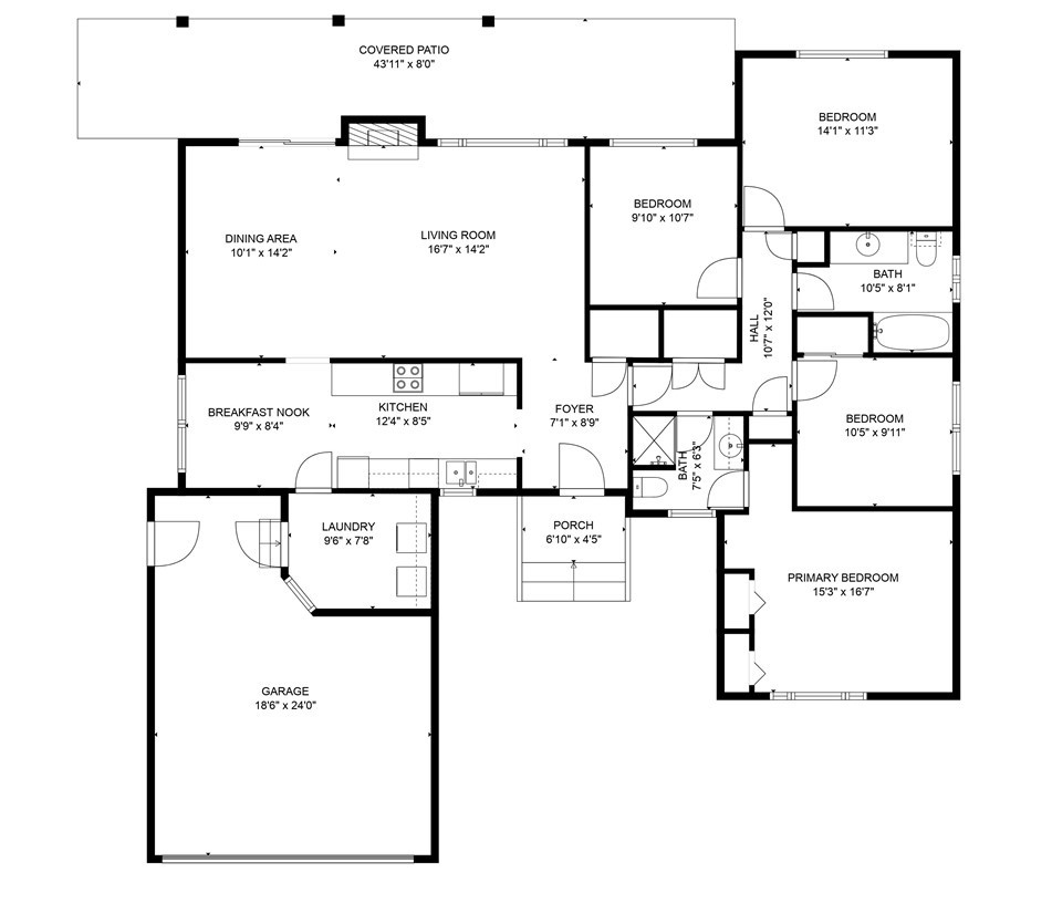 1242 N Dalton Avenue