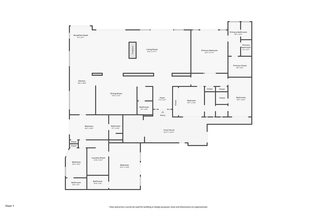 1046 N Hillcrest Road