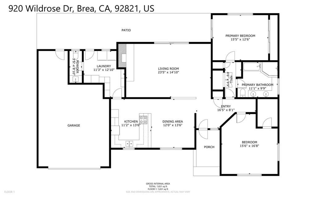 920 Wildrose