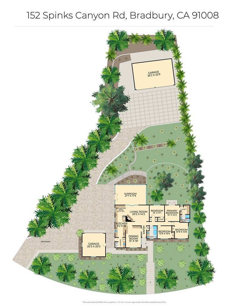 152 Spinks Canyon Road