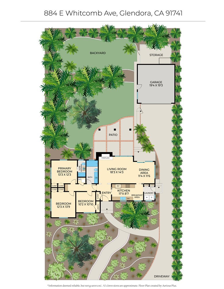 884 E Whitcomb Avenue