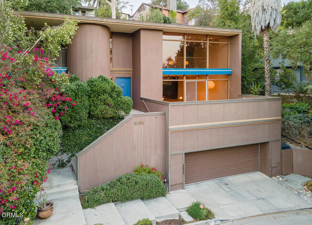 San Rafael Hills Modern