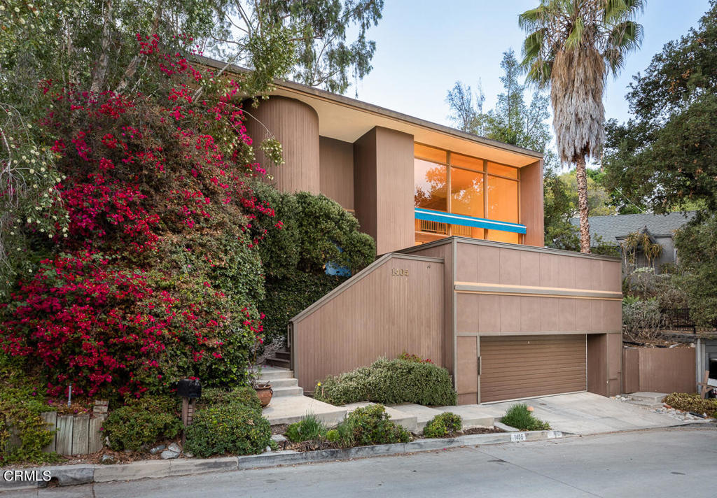 San Rafael Hills Modern