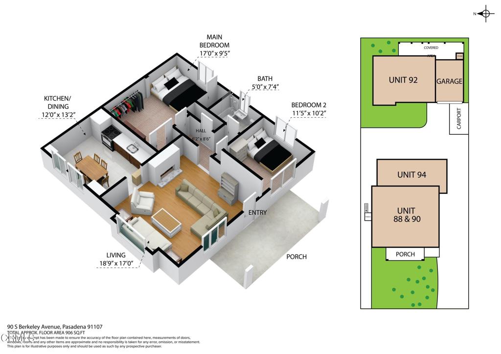 88-92 S Berkeley Avenue