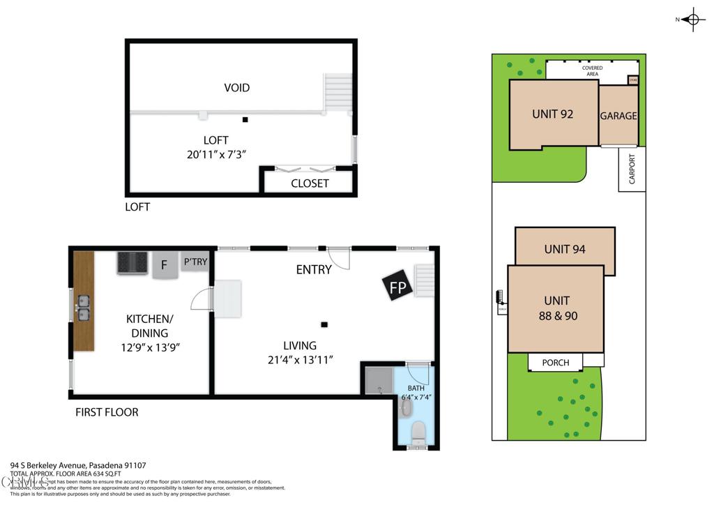 88-92 S Berkeley Avenue