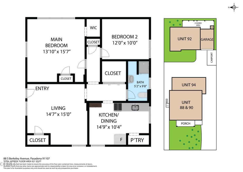 88-92 S Berkeley Avenue