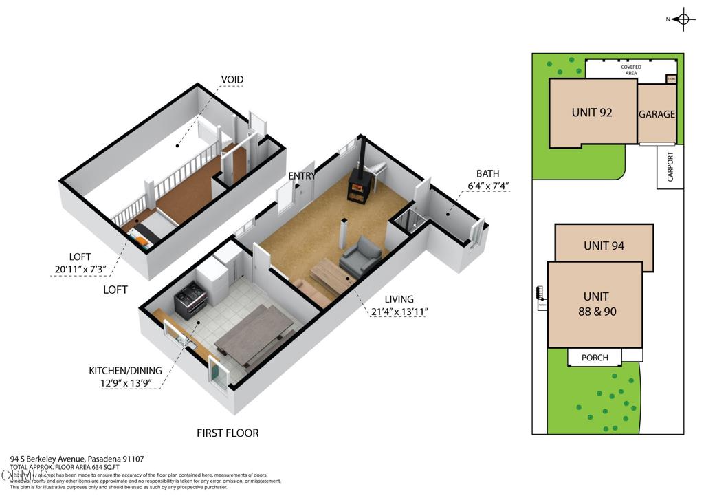 88-92 S Berkeley Avenue
