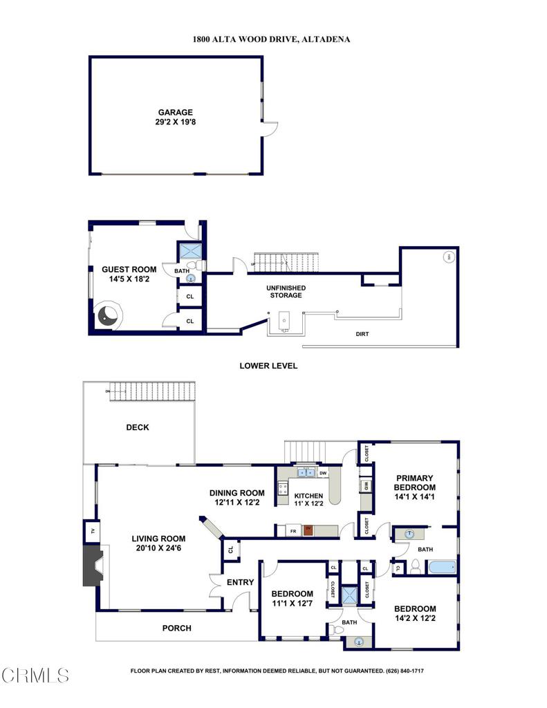 1800 Alta Wood Drive