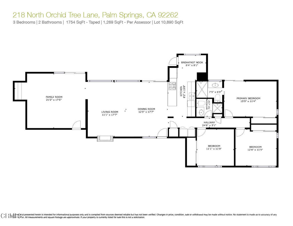 218 N Orchid Tree Lane