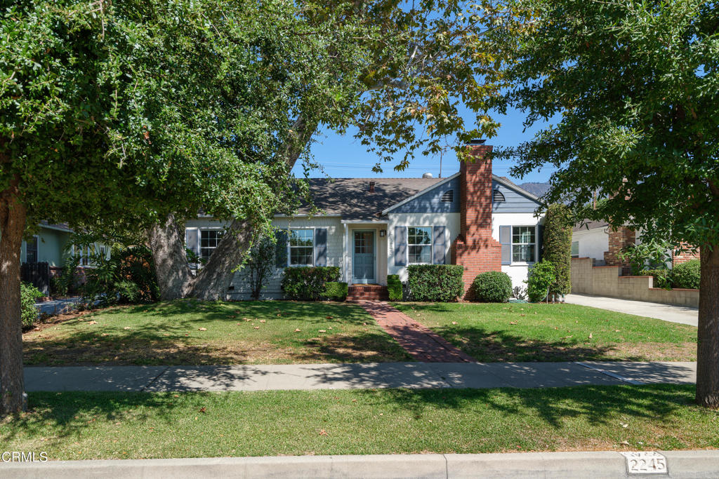 2245 Monte Vista Street