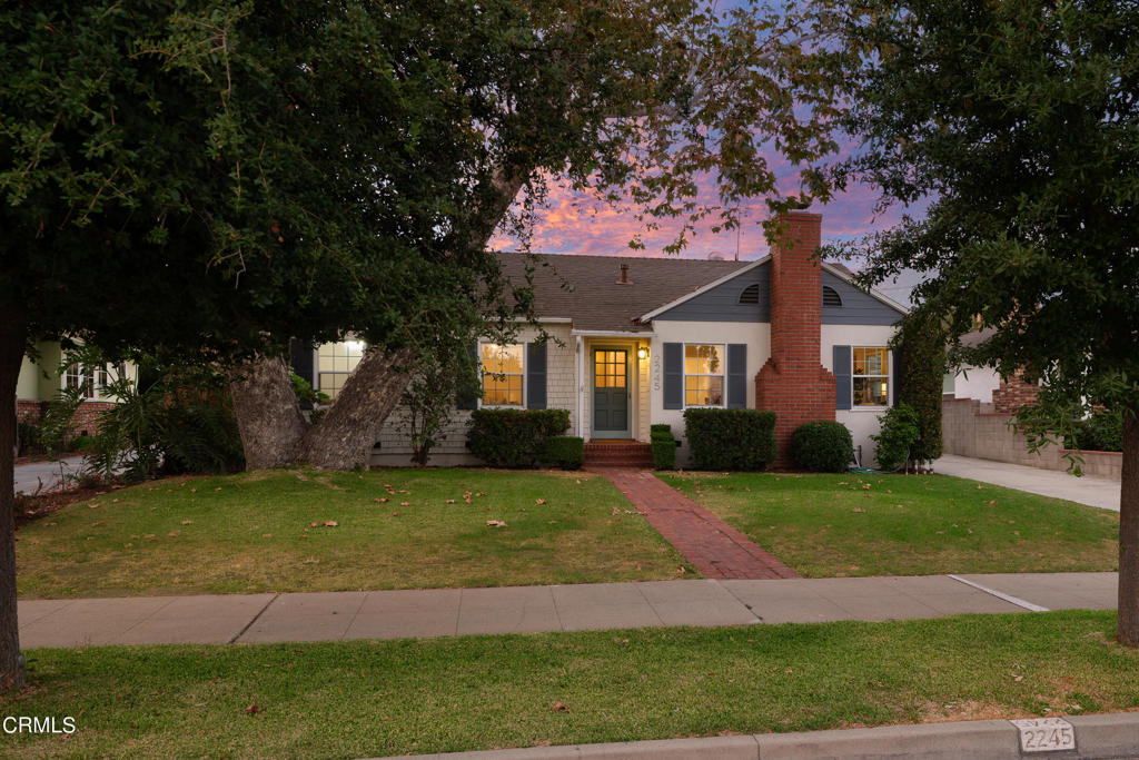 2245 Monte Vista Street