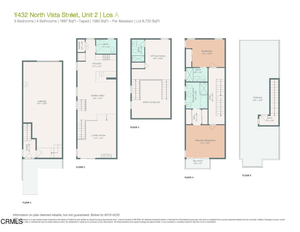 1432 N Vista Street 2