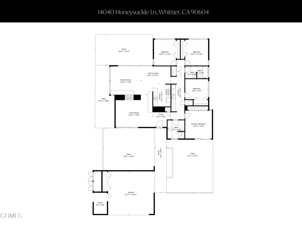 14040 Honeysuckle Lane