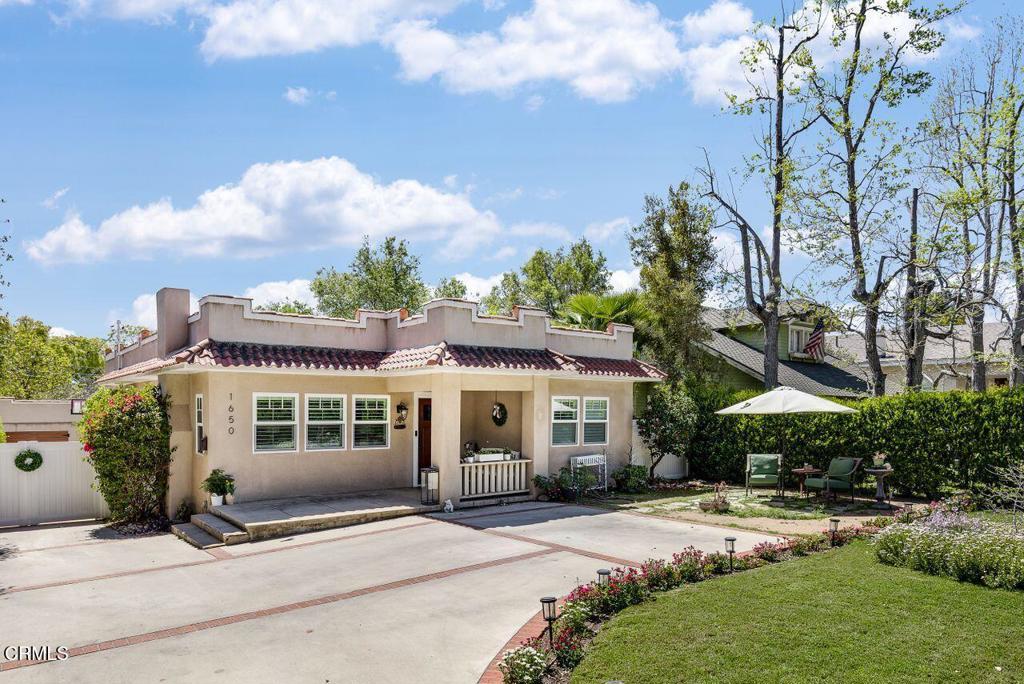 1650 E Orange Grove Boulevard