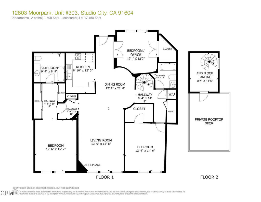 12603 Moorpark Street 303