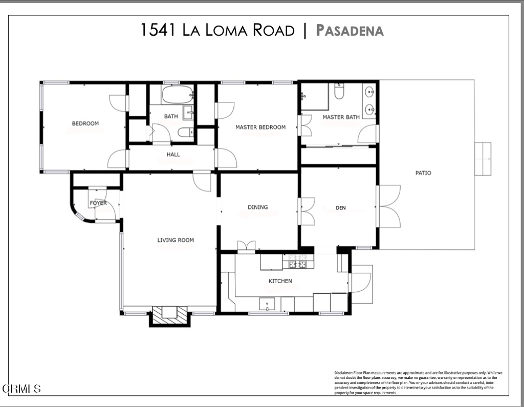 1541 La Loma Road