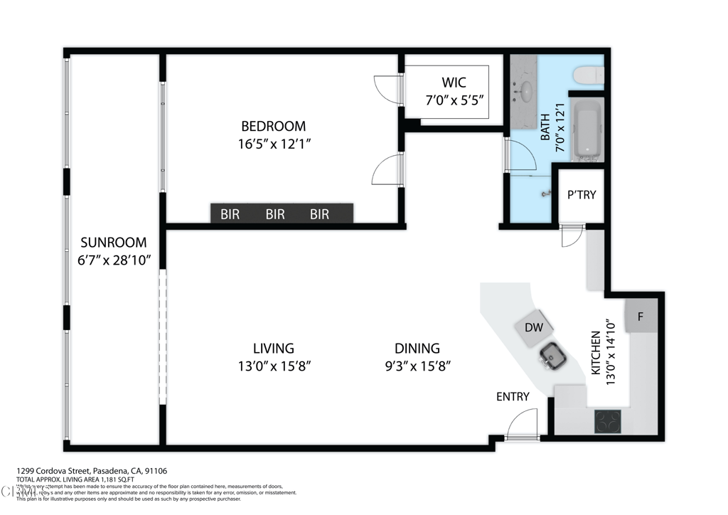 1299 Cordova Street 302