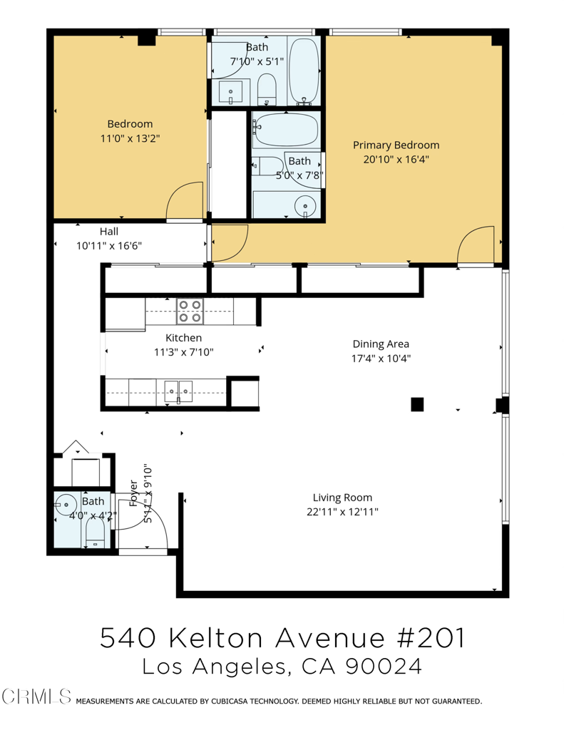 540 Kelton Avenue 201