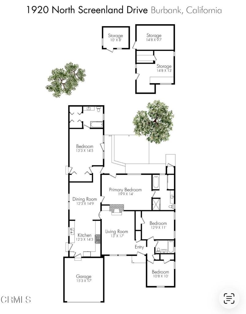 1920 N Screenland Drive