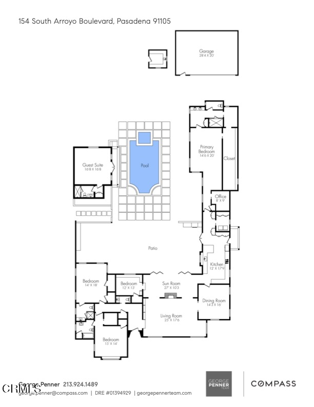 154 S Arroyo Boulevard