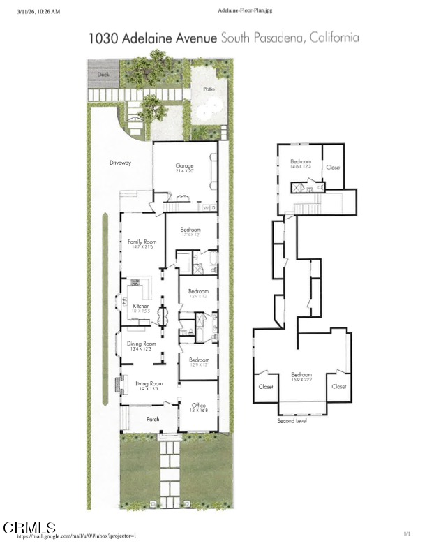 1030 Adelaine Avenue